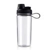 700ml Promotional Custom Printed Plastic Sports Shaker cup with Stirring Ball 