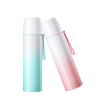 500ml Double Wall Colorful Portable Stainless Steel Bottle Vacuum Flask Travel Mug 