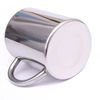 220ml 300ml 450ml Custom Printed Stainless Steel Water Mug Coffee Travel Mug with Handle