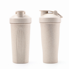 600ML Custom Logo Eco Friendly Leakproof Flip Sport Water Bottle Gym Plastic Protein Shaker