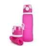 750ml Promotional Eco Friendly Travel Silicone Folding Collapsible Bottle 
