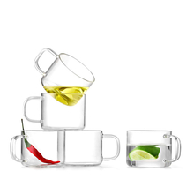 150ml Hot Selling Transparent Clear Small Glass Tea Cup