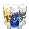 300ml Top Selling Creative Design Clear color Glass Coffee Cup