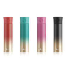 340ml Stylish Gradient Color Thermos Bottle Stainless Steel Water Bottle 