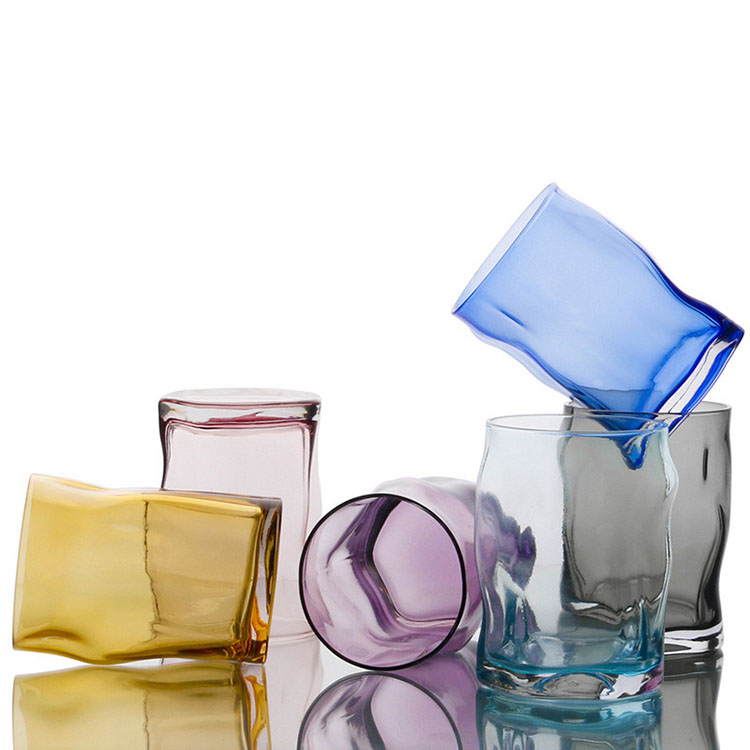 300ml Top Selling Creative Design Clear color Glass Coffee Cup