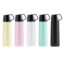 350ml 500ml Portable Travel Stainless Steel Insulated Water Bottles