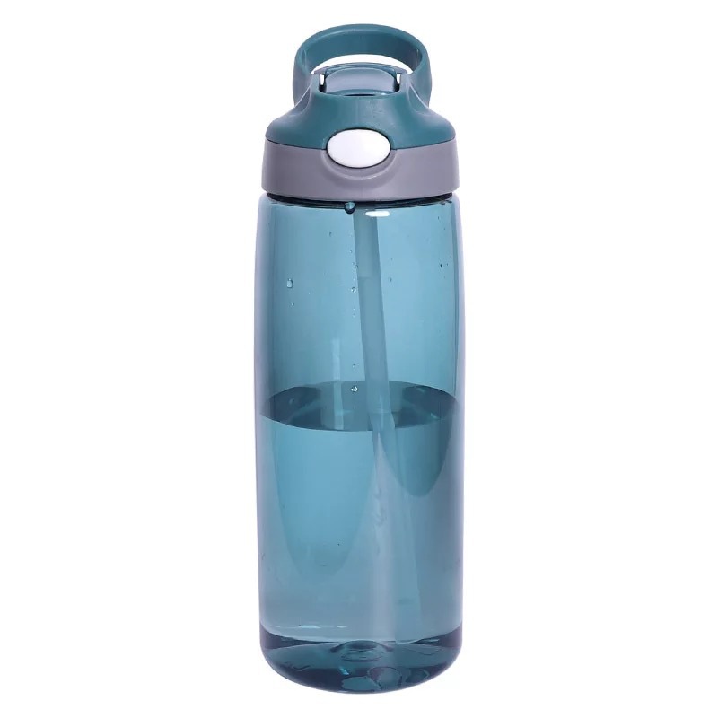 750ml BPA Free Eco Friendly Plastic Sport Bottle with Straw