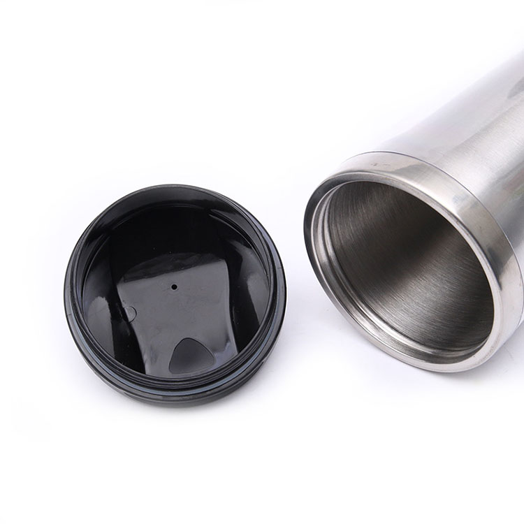 500ml High Quality Thermos Vacuum Flask Insulated Double Wall Stainless Steel Tumbler with Lids Mug 