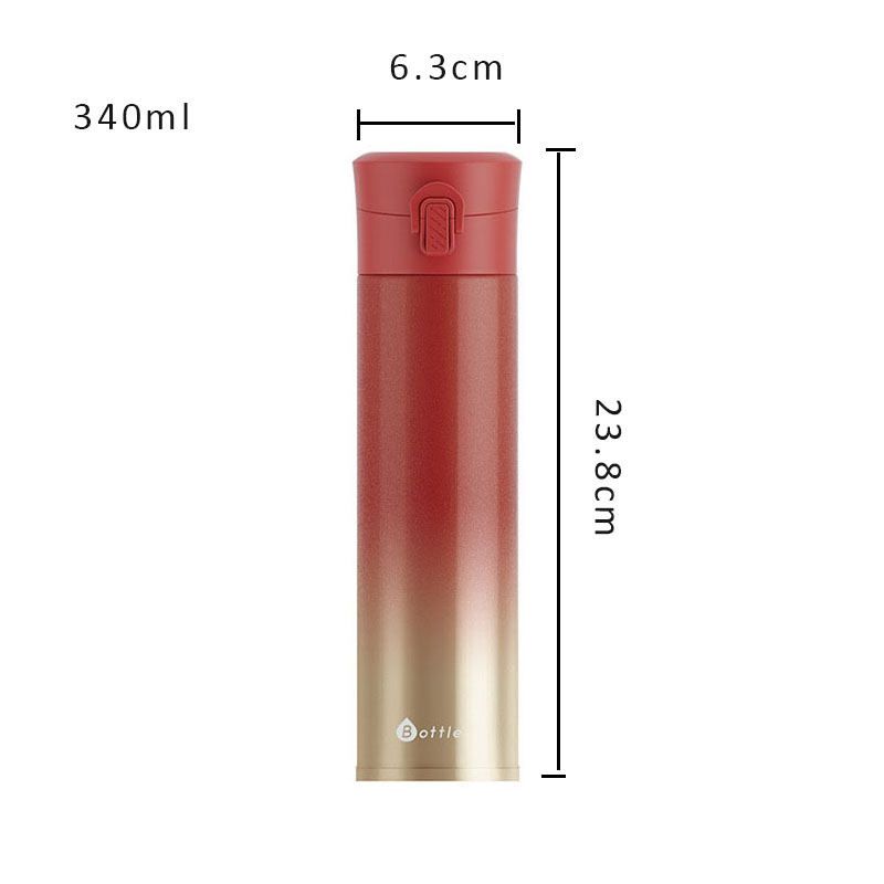 stainless steel thermos bottle
