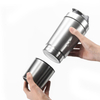 750ml High Quality Stainless Steel Insulated Shaker Bottle with Flip Lid 