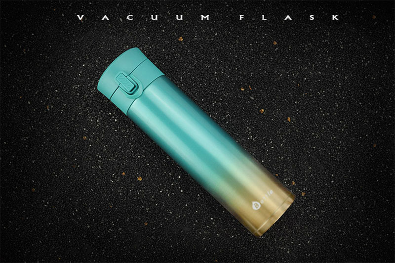 stainless steel thermos bottle