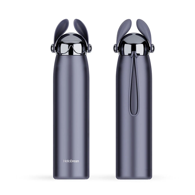 320ml Eco-friendly Personalized Thermos Flask Travel Mug Stainless Steel Coffee Mug with Lid