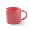 300ml High Quality Simple Printed Ceramic Coffee Cup with Handle