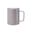 Vacuum Coffee Cup Customized Logo Printing BPA-free Fashion Stainless Steel Cup with Handle 