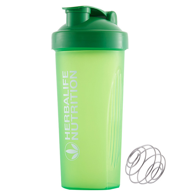 20oz/600ml Custom Logo Plastic Protein Shaker Bottle Fitness Sports Water Bottle