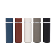 150ml Creative Portable Mini Thermos Double Wall Stainless Steel Straight Tumbler