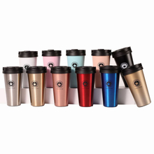 500ml Custom printing Stainless Steel coffee mug with Lid Double Wall Insulated Vacuum insulation Cup