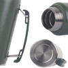 Three Capacity 1100ML 1400ML 2000ML High Quality Insulated Stainless Steel Bottle