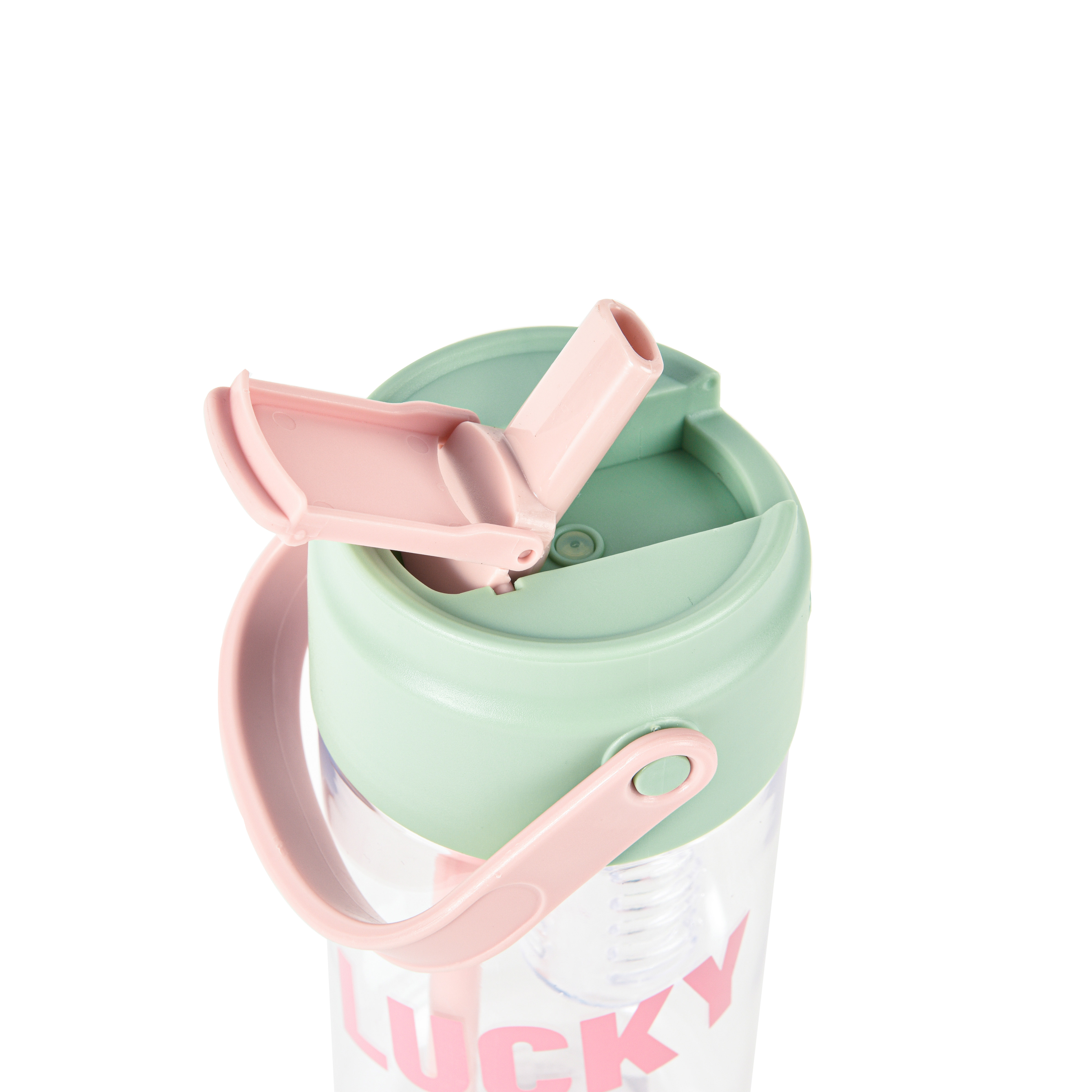 Hot Sales New Premium 600ml Sport Grade Shaker Bottles with PC Material Handle for Sports Gym