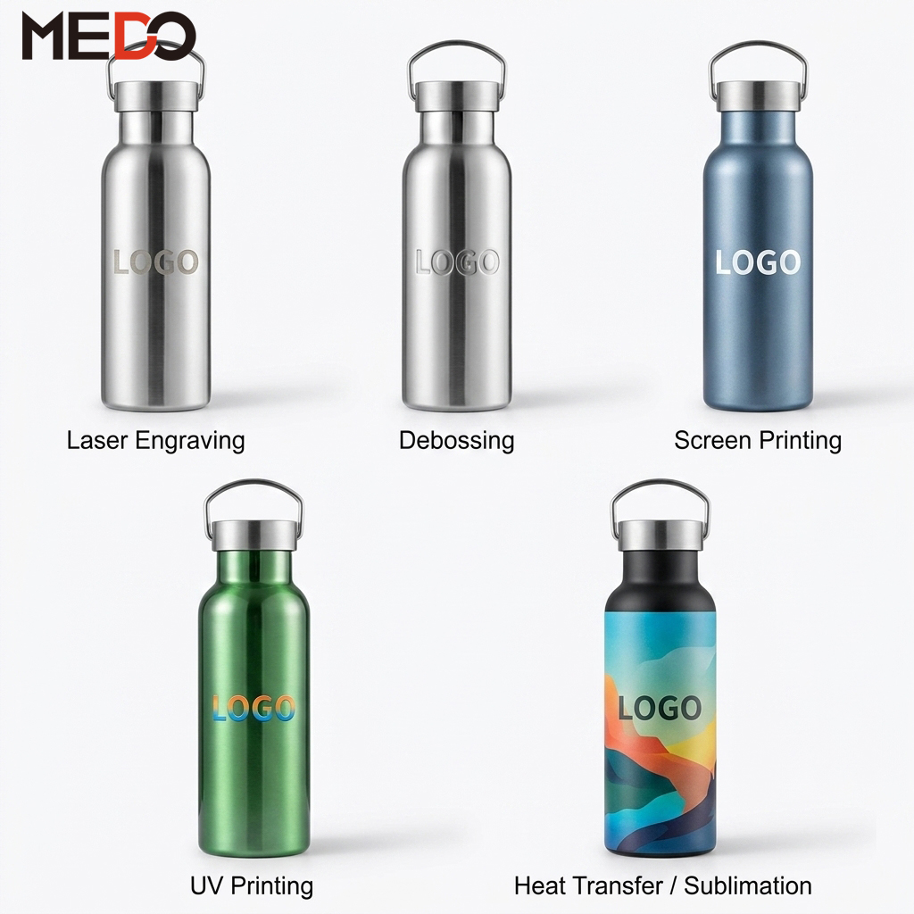Wholesale Wide Mouth Insulated Stainless Steel Sports Water Bottle