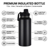 Wholesale Large Capacity Insulated Stainless Steel Sports Bottle