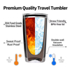 Wholesale 20oz Stainless Steel Tumbler with Slide Lid for Car Travel