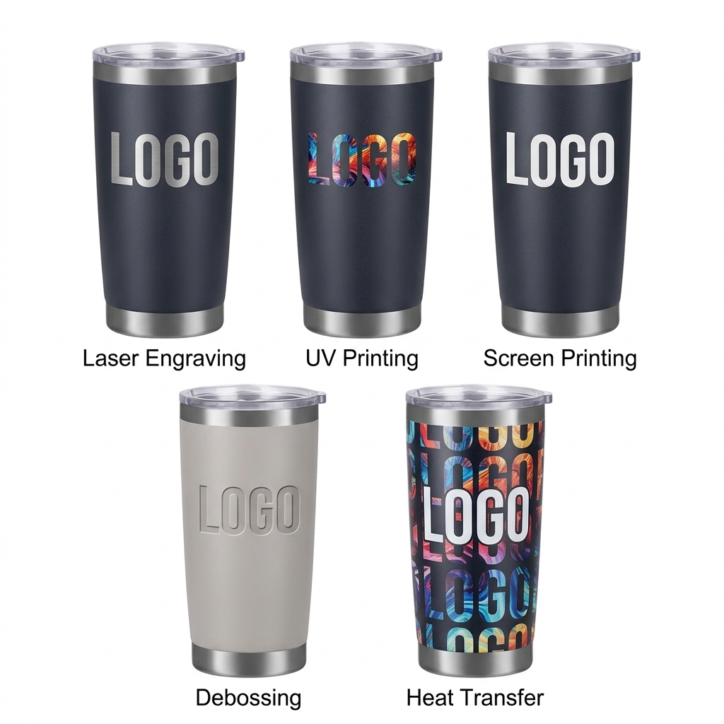 Wholesale 20oz Stainless Steel Tumbler with Slide Lid for Car Travel