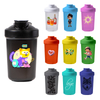 Wholesale Graphic Customization Food Grade Sports Plastic Protien Shaker Bottle with Protein Mixing Ball for Outdoor Gym