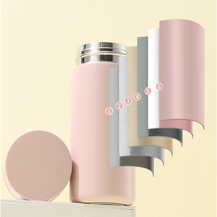 Hot Sales 280ml Mini Stainless Steel Water Bottle with Diverse Color Options