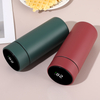 Wholesale Lightweight 280ML Mini Pocket Stainless Steel Bottle with LED Display & Double Vacuum Layer