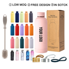 Custom 500ml Stainless Steel Tumbler | Double Wall Insulated Leak Proof Water Bottle for Travel