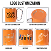 200ml 300ml Outdoor Camping Travel Portable Stainless Steel Coffee Cup Double Walled Carabiner Mug with Handle