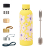 Best Seller Travel Promotional Eco Friendly Stainless Steel Double Wall Insulated Vacuum Water Bottle With Lid