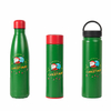 Wholesale New Custom Color Christmas Stainless Steel Insulated Tumbler for Sports Travel Camping Gift