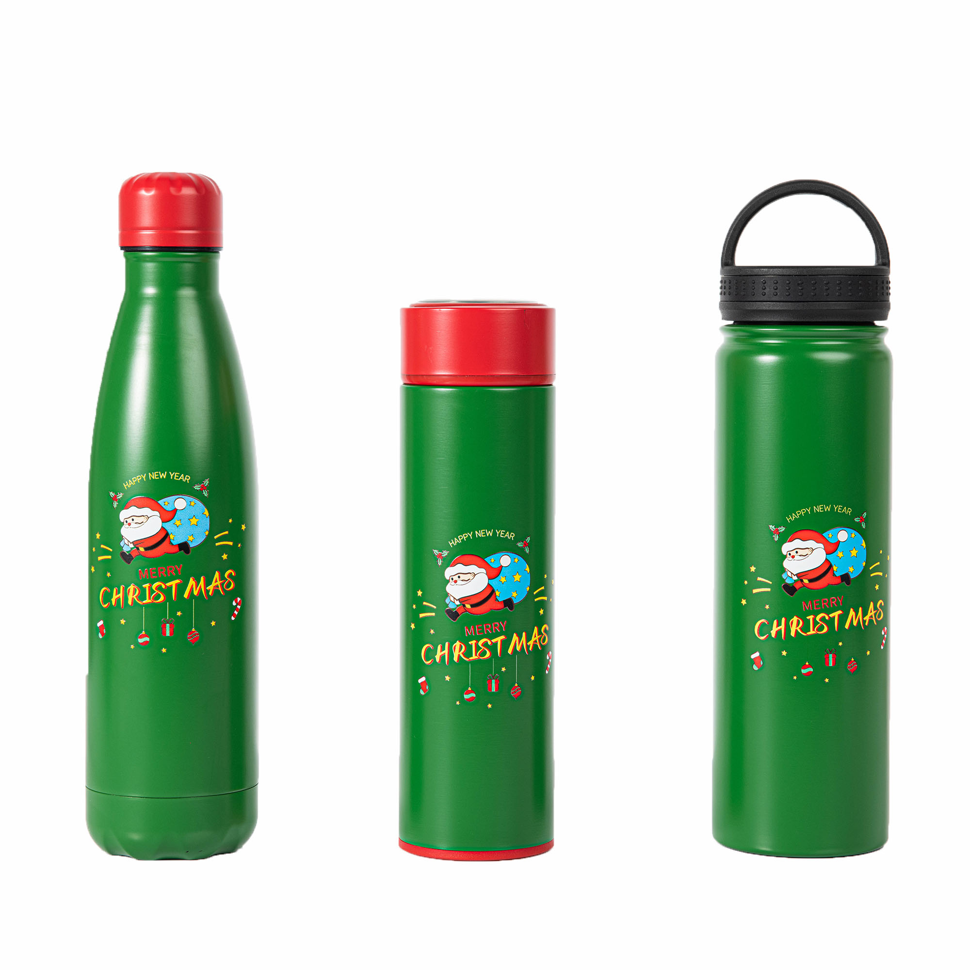 Wholesale New Custom Color Christmas Stainless Steel Insulated Tumbler for Sports Travel Camping Gift
