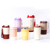 Wholesale 12oz Portable Stainless Steel Vacuum Reusable Coffee Cup Insulated Travel Coffee Mug With Leakproof Lid