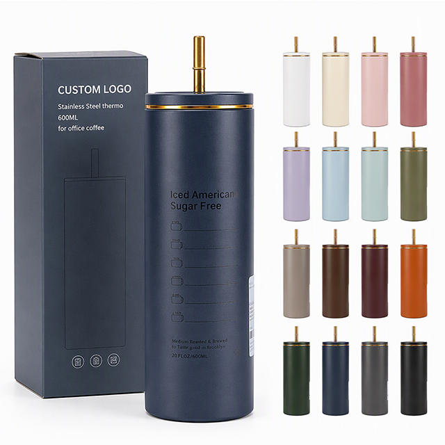 stainless steel thermo with straw (2)