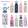 wholesale 1000ml Double Wall Stainless Steel Gym Sport Bottle Magnet Phone Holder Portable Insulated Water Bottle with Custom Logo