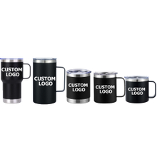 Factory Direct Wholesale High-Quality Portable Vacuum Insulated Stainless Steel Water Bottle with Lid & Handle for Bulk Order