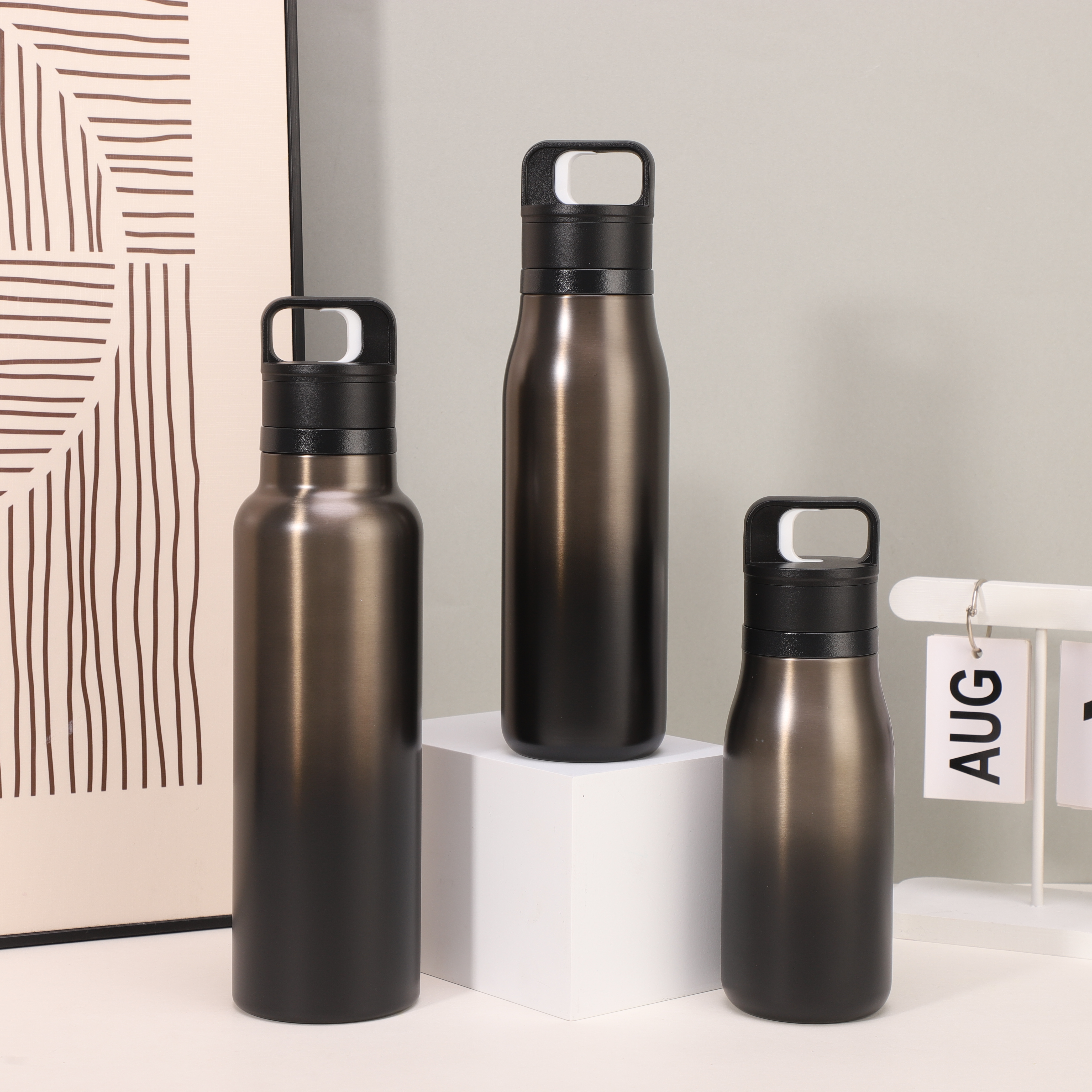 Factory Wholesale Cheap Custom Logo Stainless Steel Tea Cup Vacuum Thermos with Home Office for Hot Or Cold Beverages