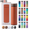 Wholesale Wooden Grain Insulated Stainless Steel Water Bottle