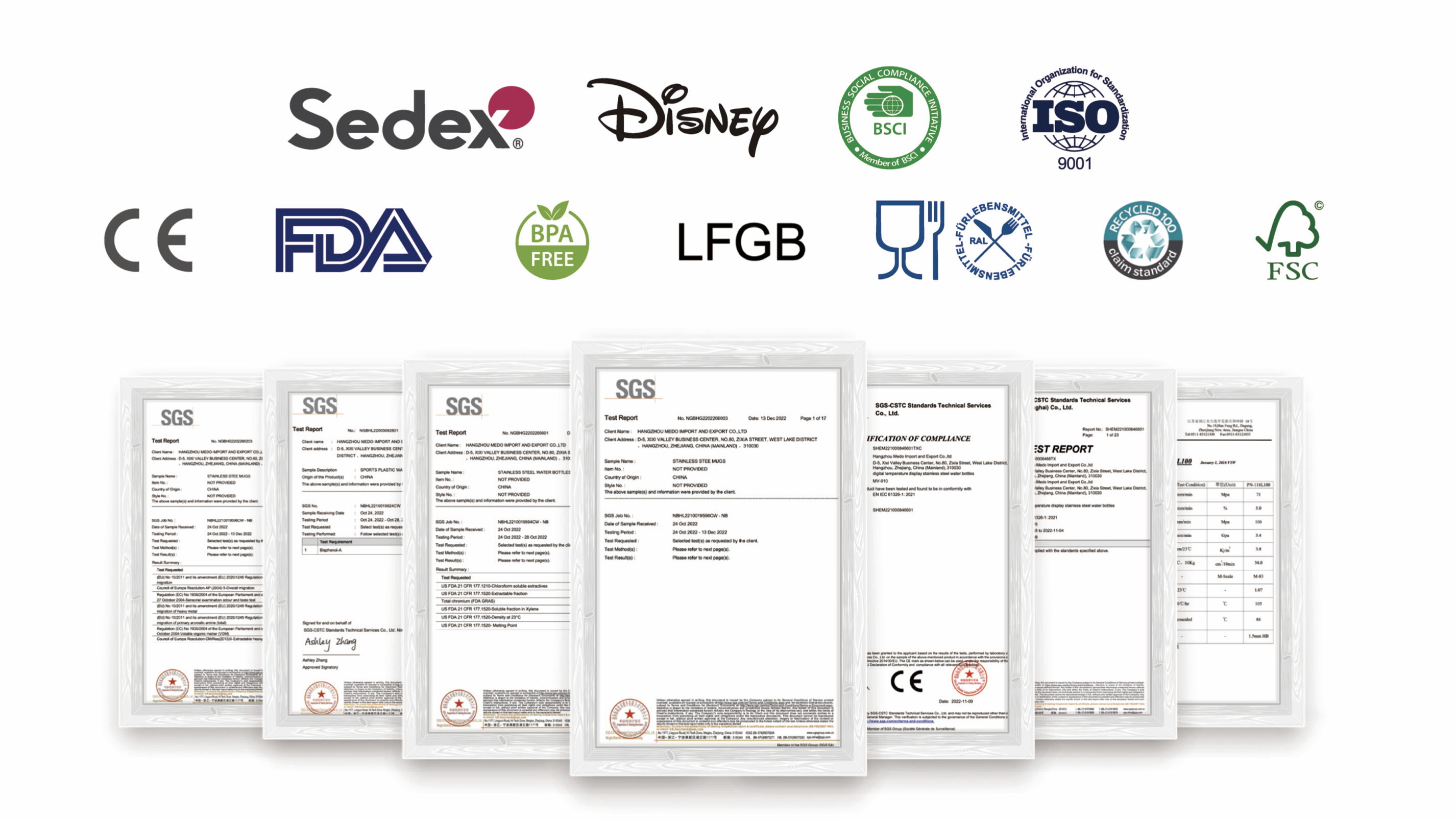 Product Certificate