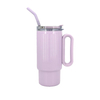 Mothers Day Gifts New Design BPA Free PS Material Lid Car Cup 40oz Tumbler With Handle And Lid