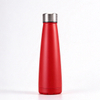 Wholesale 450ml Vacuum Insulated Stainless Steel Tapered Flask Thermo Water Bottle