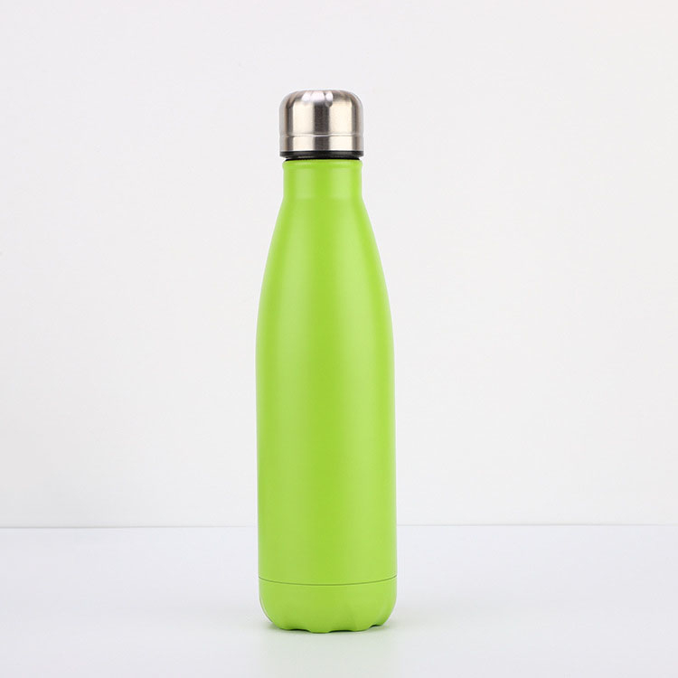 Top Selling Custom cola shaped flask vacuum thermos insulated stainless ...