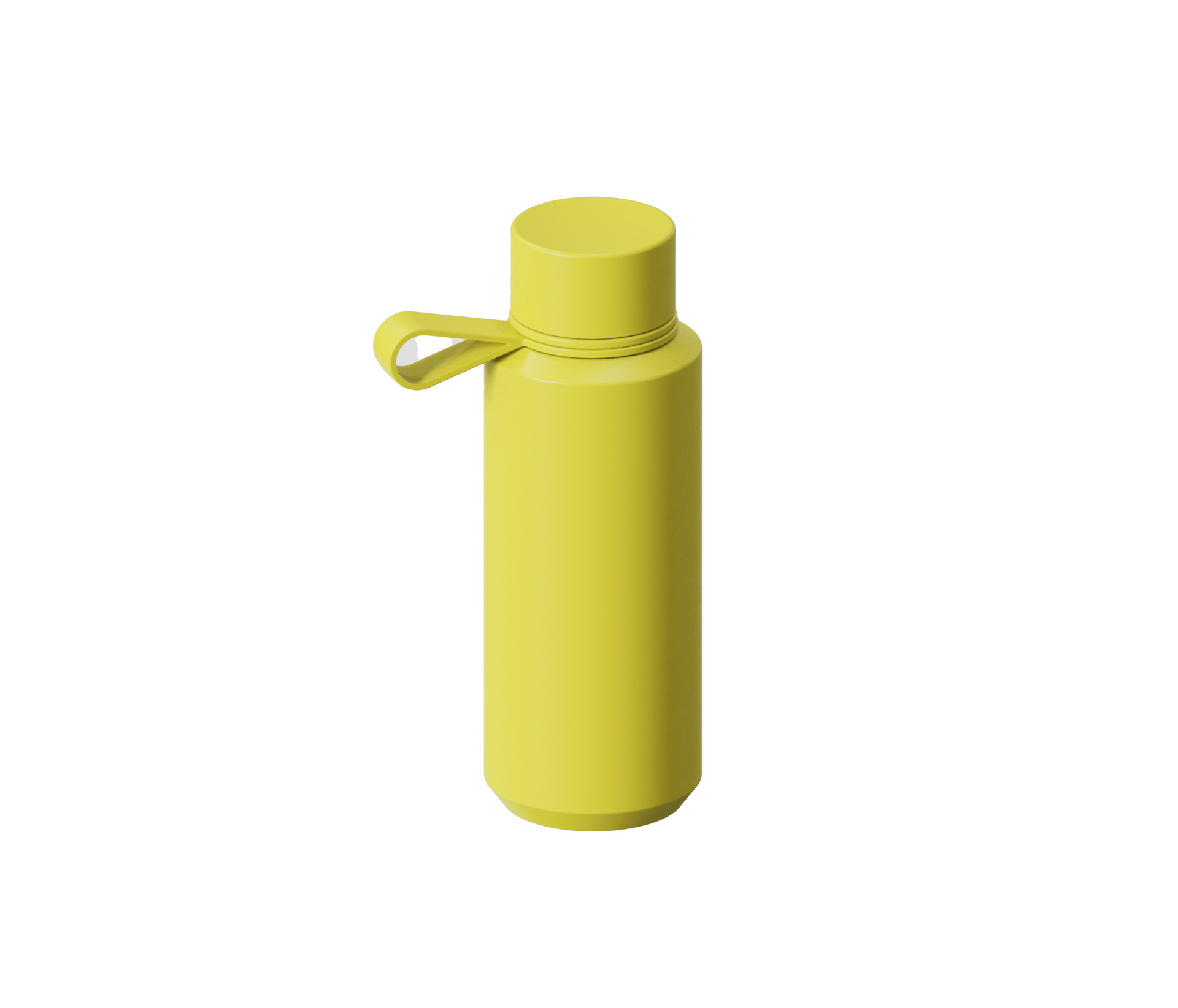 12OZ/20OZ Double Wall Insulated Cup Outdoor Sports Water Cup Vacuum Insulated Matte Coated Water Bottle with Handle