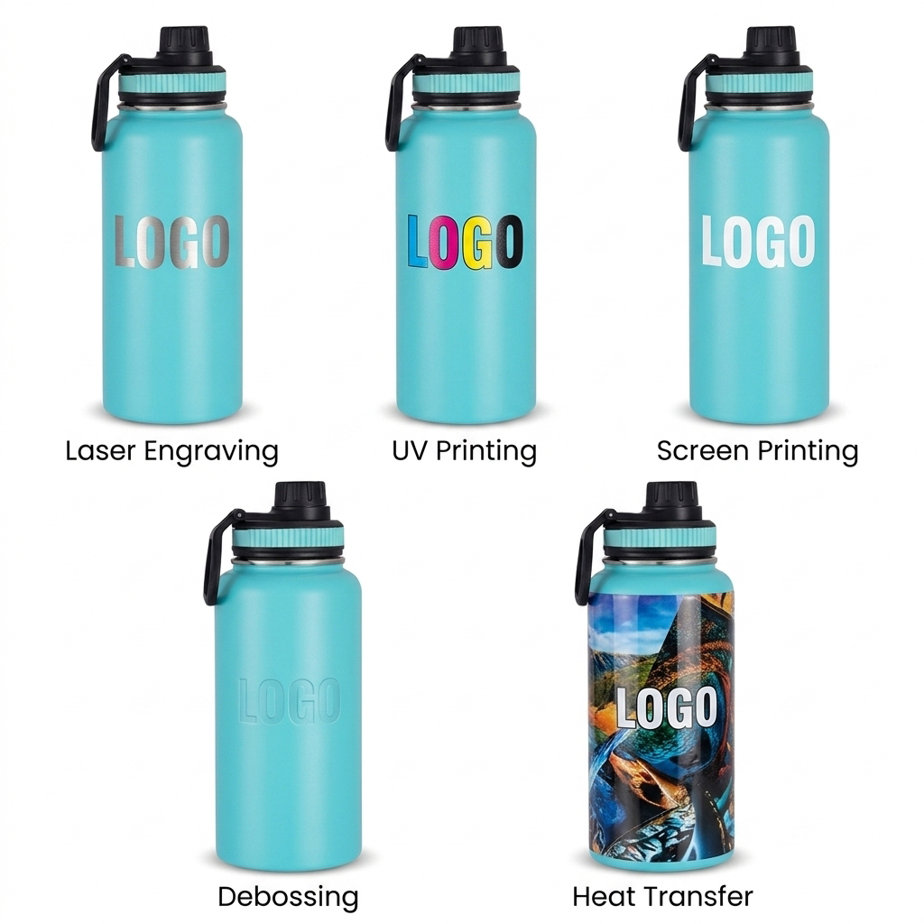 Wholesale Large Capacity Insulated Stainless Steel Sports Bottle