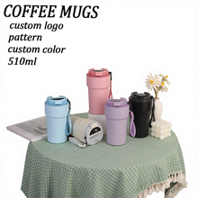 510ml Smart Temperature Display Coffee Mug | Stainless Steel Travel Cup Manufacturer | Custom Logo Wholesale Supplier