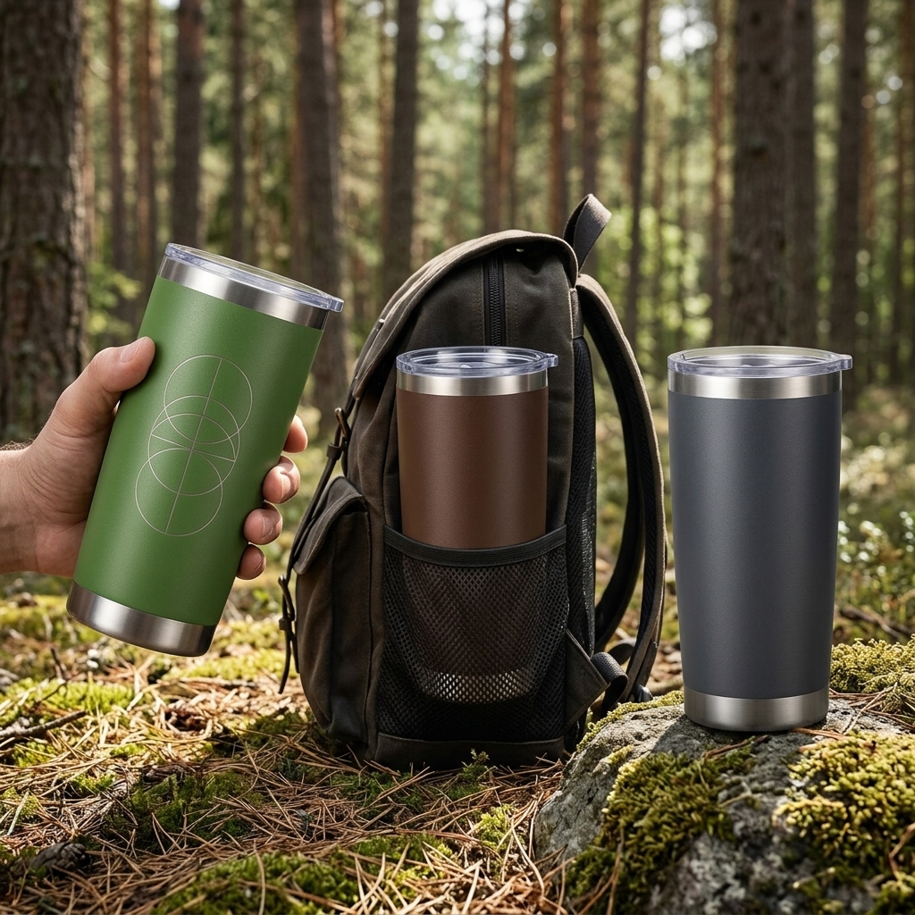 Wholesale 20oz Stainless Steel Tumbler with Slide Lid for Car Travel