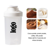 Oem&Odm Wholesale Custom logo Transparent Portable Cute BPA-Free Plastic Sport Drinking Shaker Water Bottle with Lid